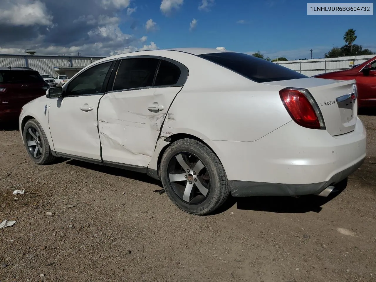 2011 Lincoln Mks VIN: 1LNHL9DR6BG604732 Lot: 72604674