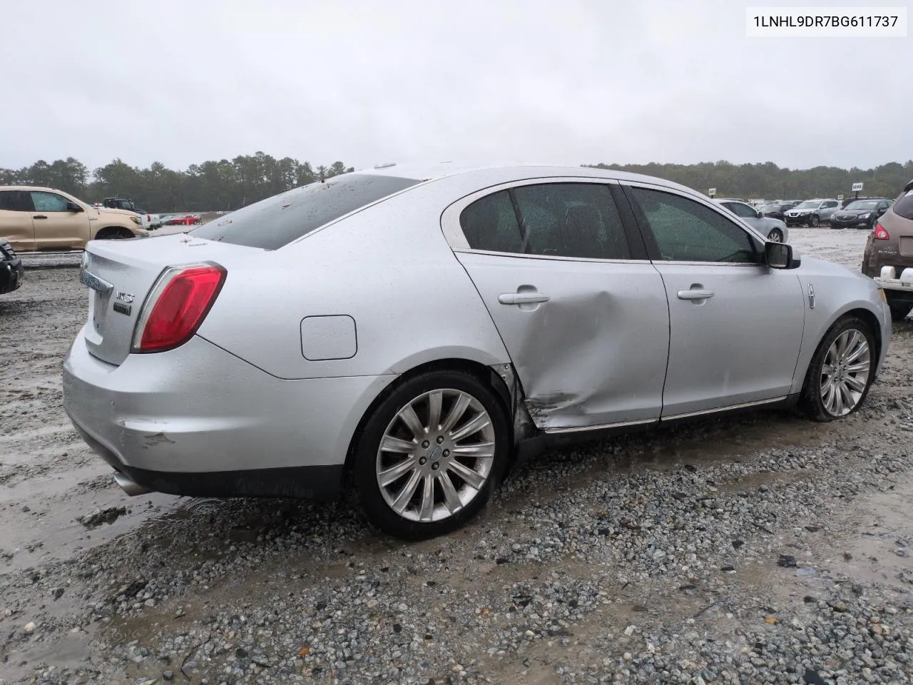 2011 Lincoln Mks VIN: 1LNHL9DR7BG611737 Lot: 73394574