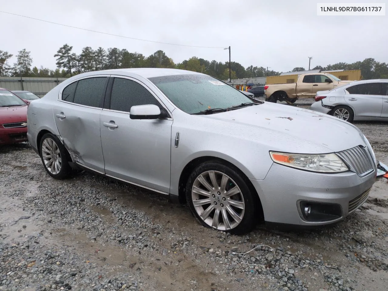 2011 Lincoln Mks VIN: 1LNHL9DR7BG611737 Lot: 73394574