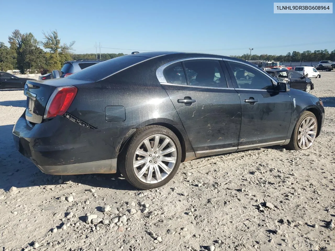 2011 Lincoln Mks VIN: 1LNHL9DR3BG608964 Lot: 75699484