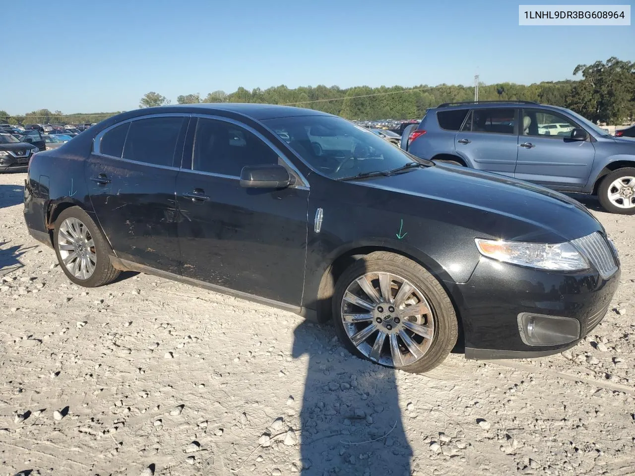 2011 Lincoln Mks VIN: 1LNHL9DR3BG608964 Lot: 75699484