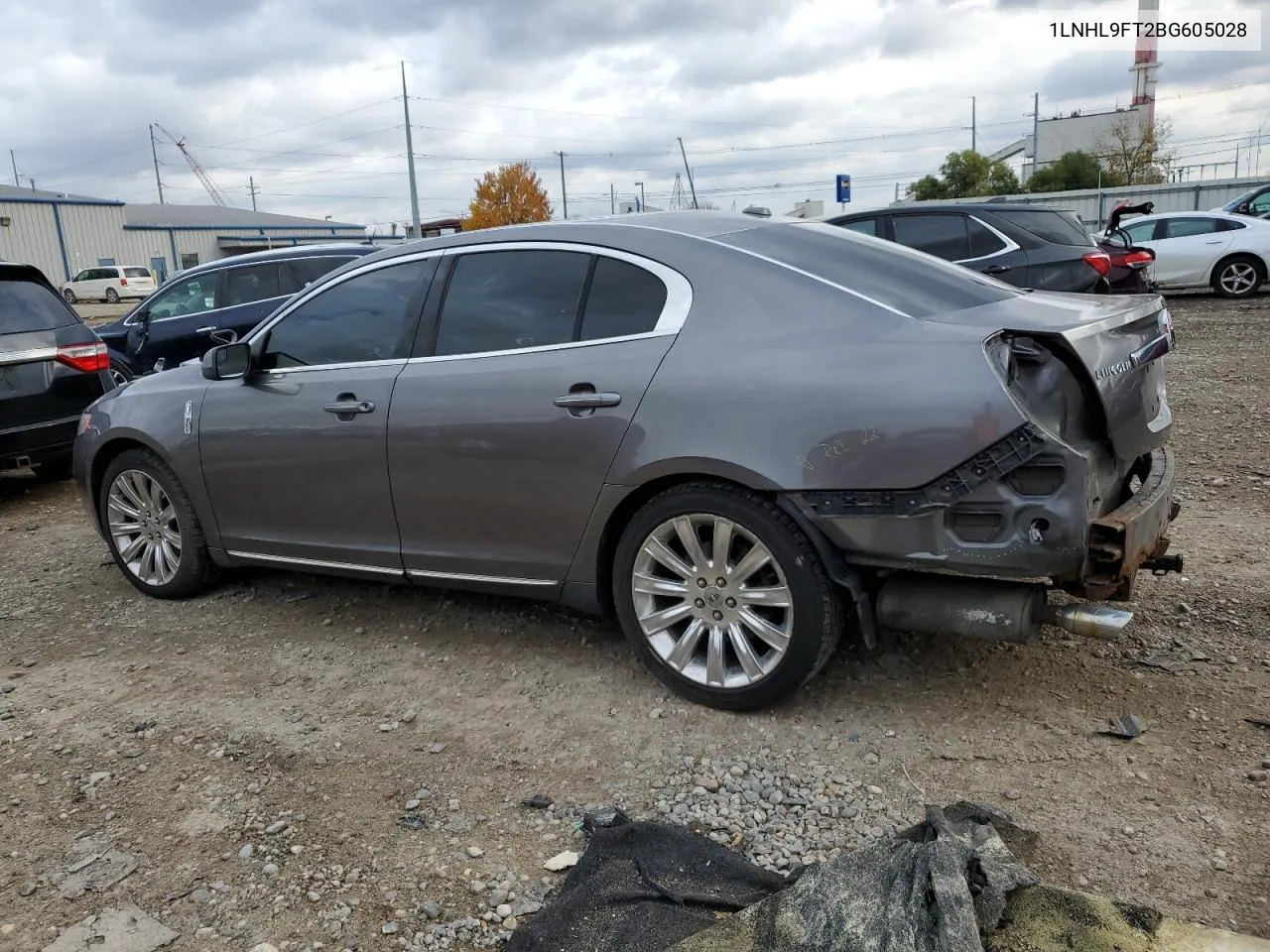 2011 Lincoln Mks VIN: 1LNHL9FT2BG605028 Lot: 77504324