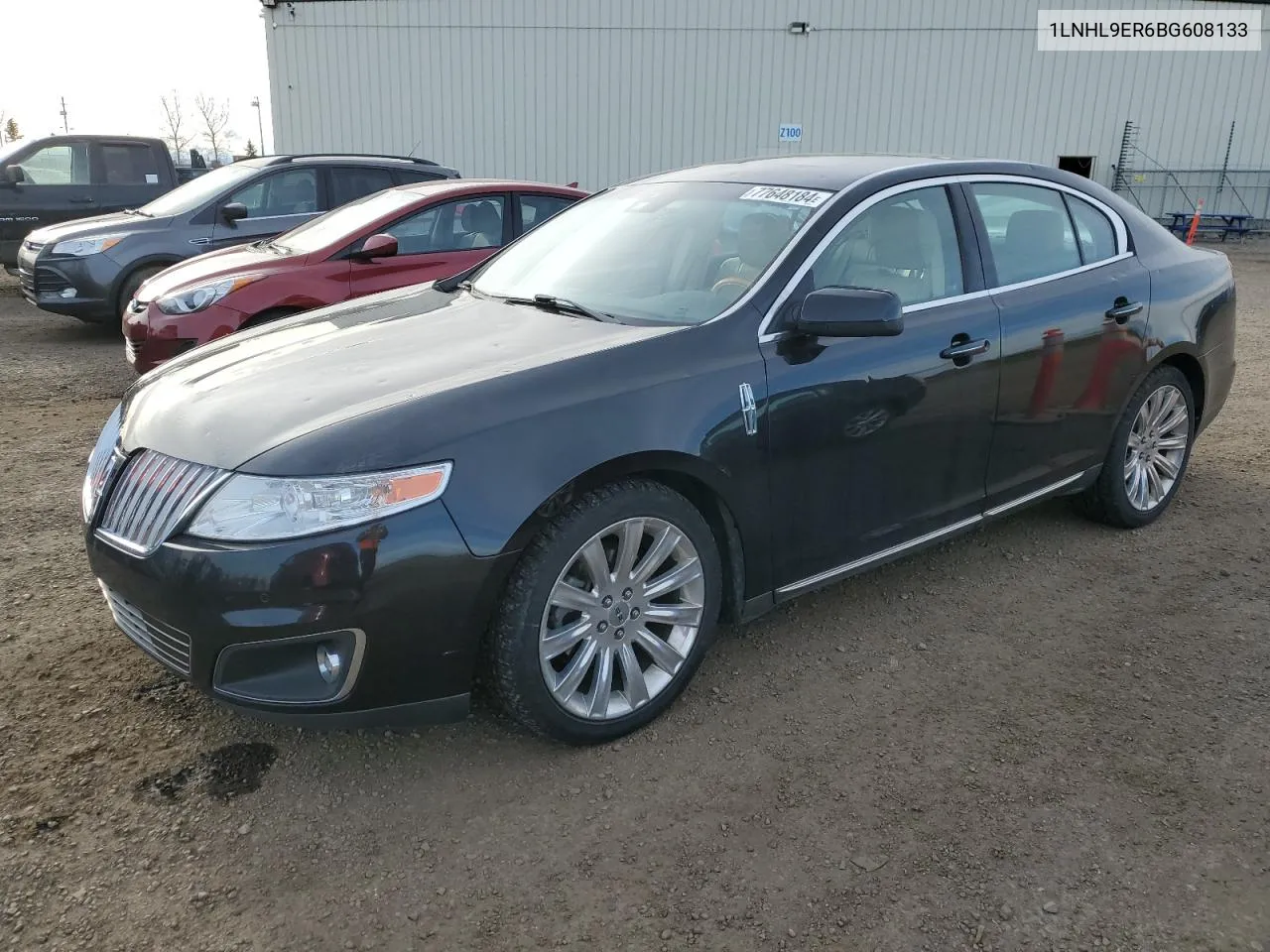 2011 Lincoln Mks VIN: 1LNHL9ER6BG608133 Lot: 77648184