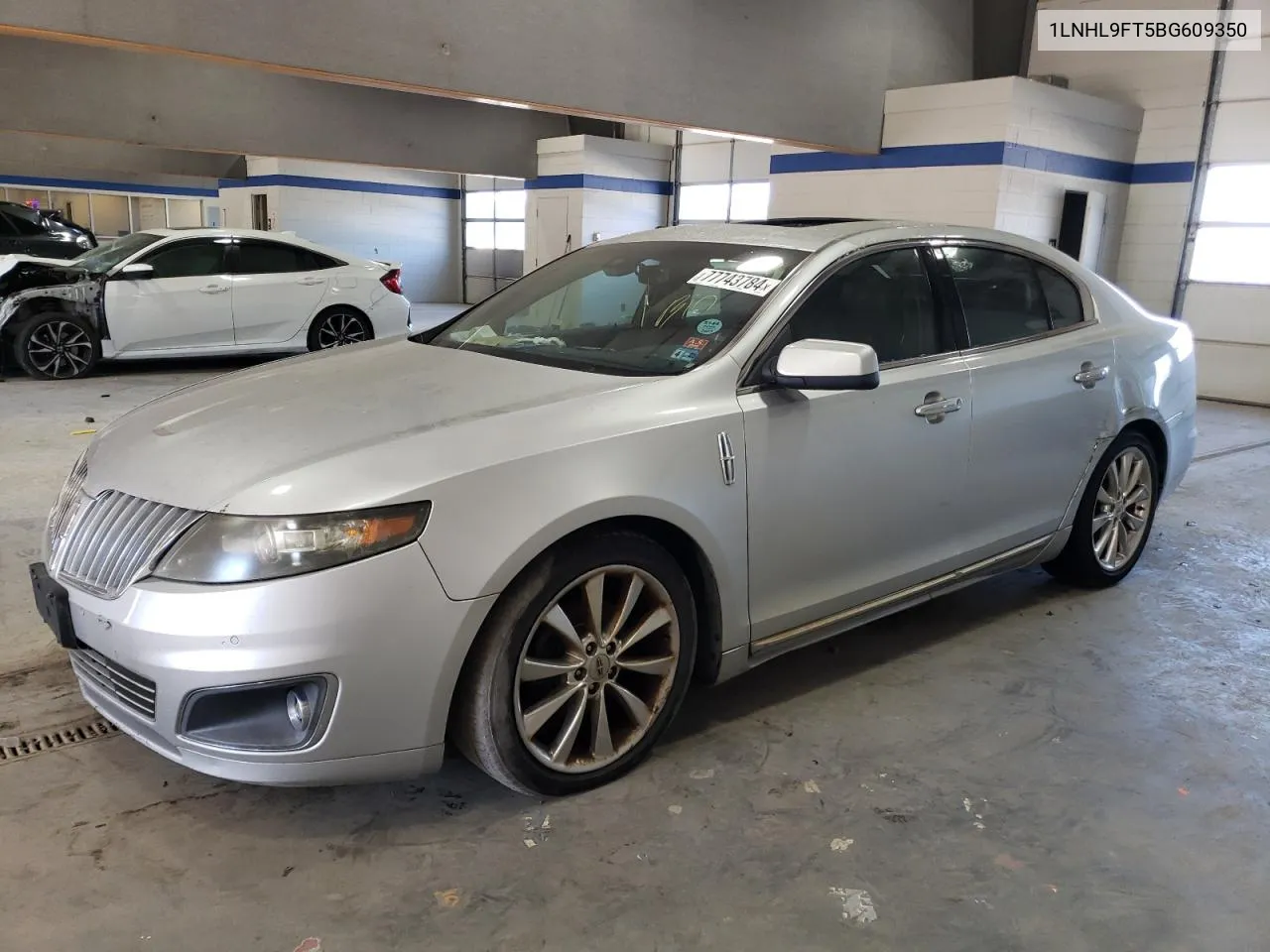 2011 Lincoln Mks VIN: 1LNHL9FT5BG609350 Lot: 77743784