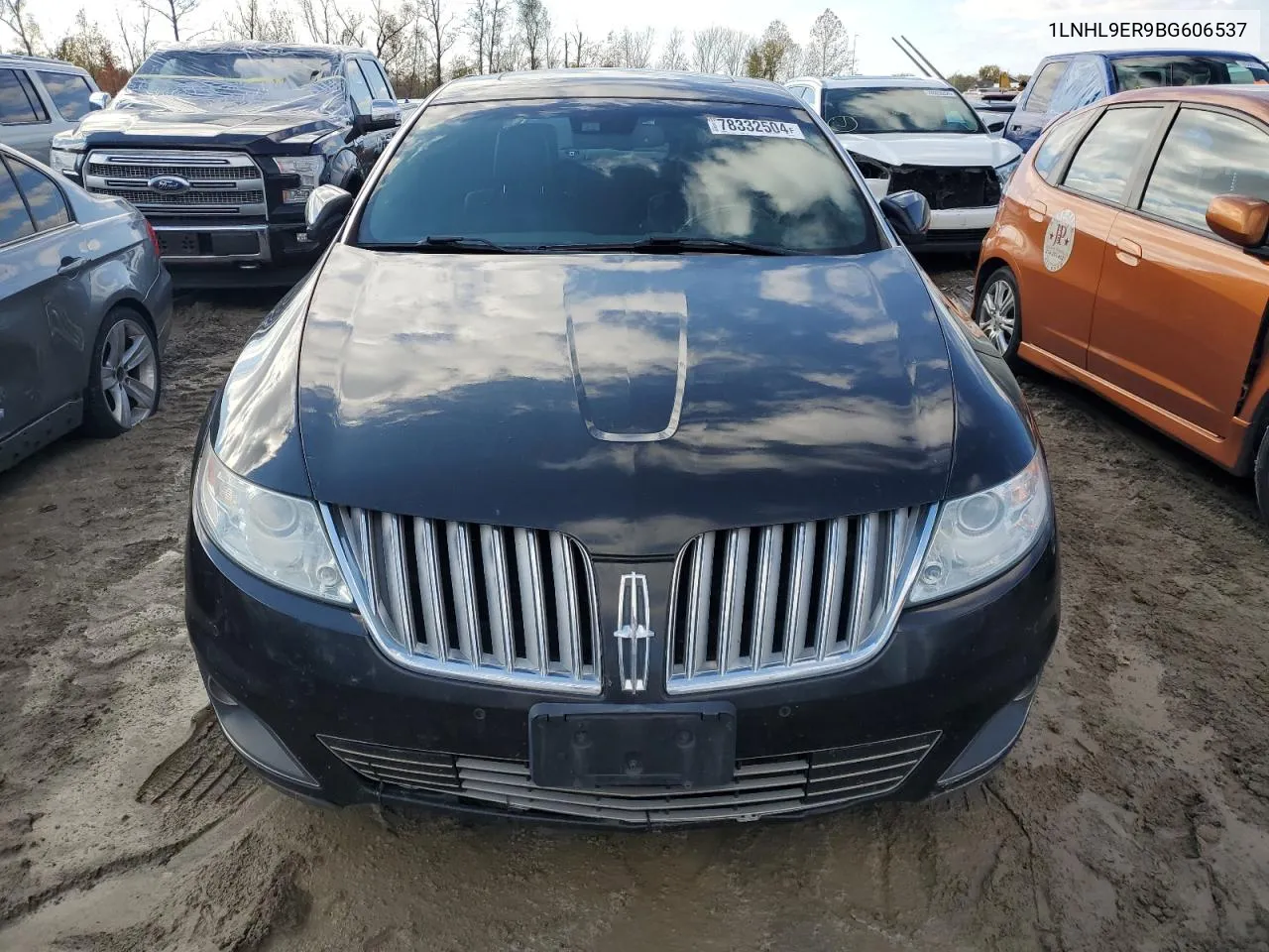 2011 Lincoln Mks VIN: 1LNHL9ER9BG606537 Lot: 78332504