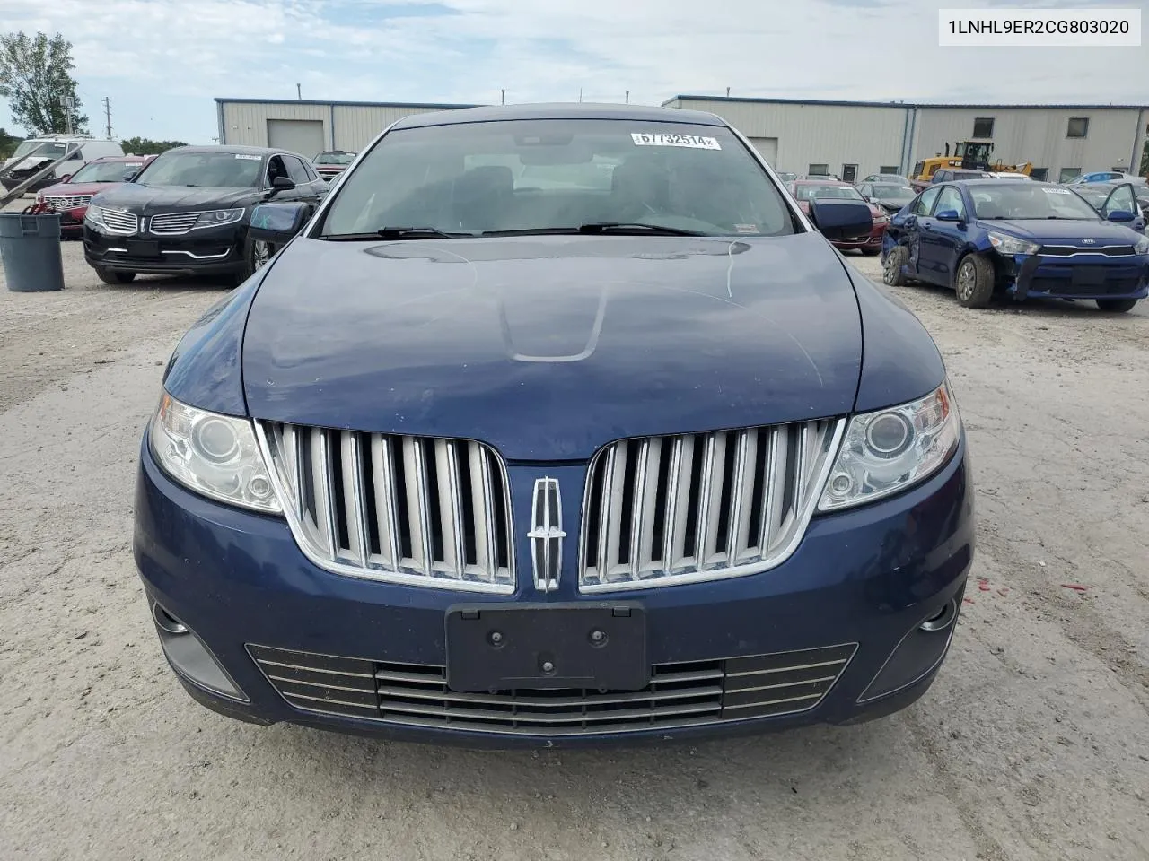 1LNHL9ER2CG803020 2012 Lincoln Mks