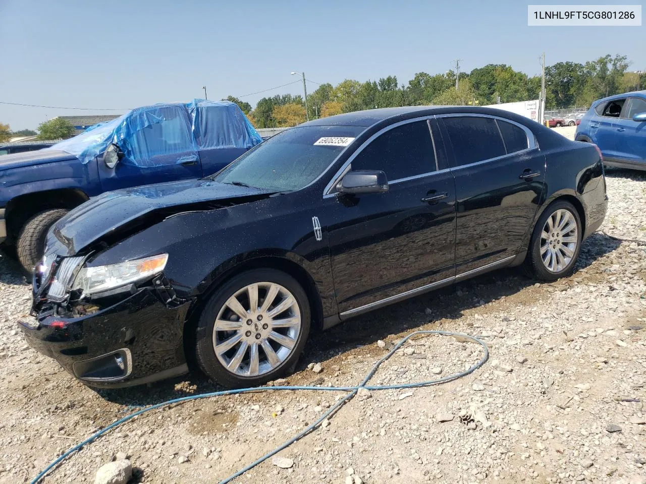 1LNHL9FT5CG801286 2012 Lincoln Mks