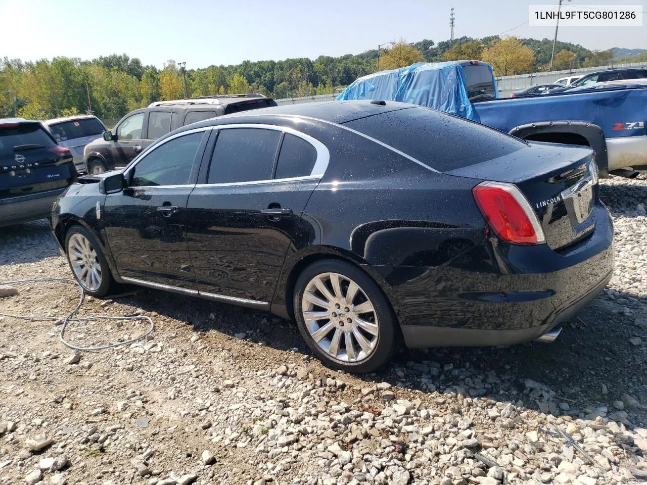 2012 Lincoln Mks VIN: 1LNHL9FT5CG801286 Lot: 69062354