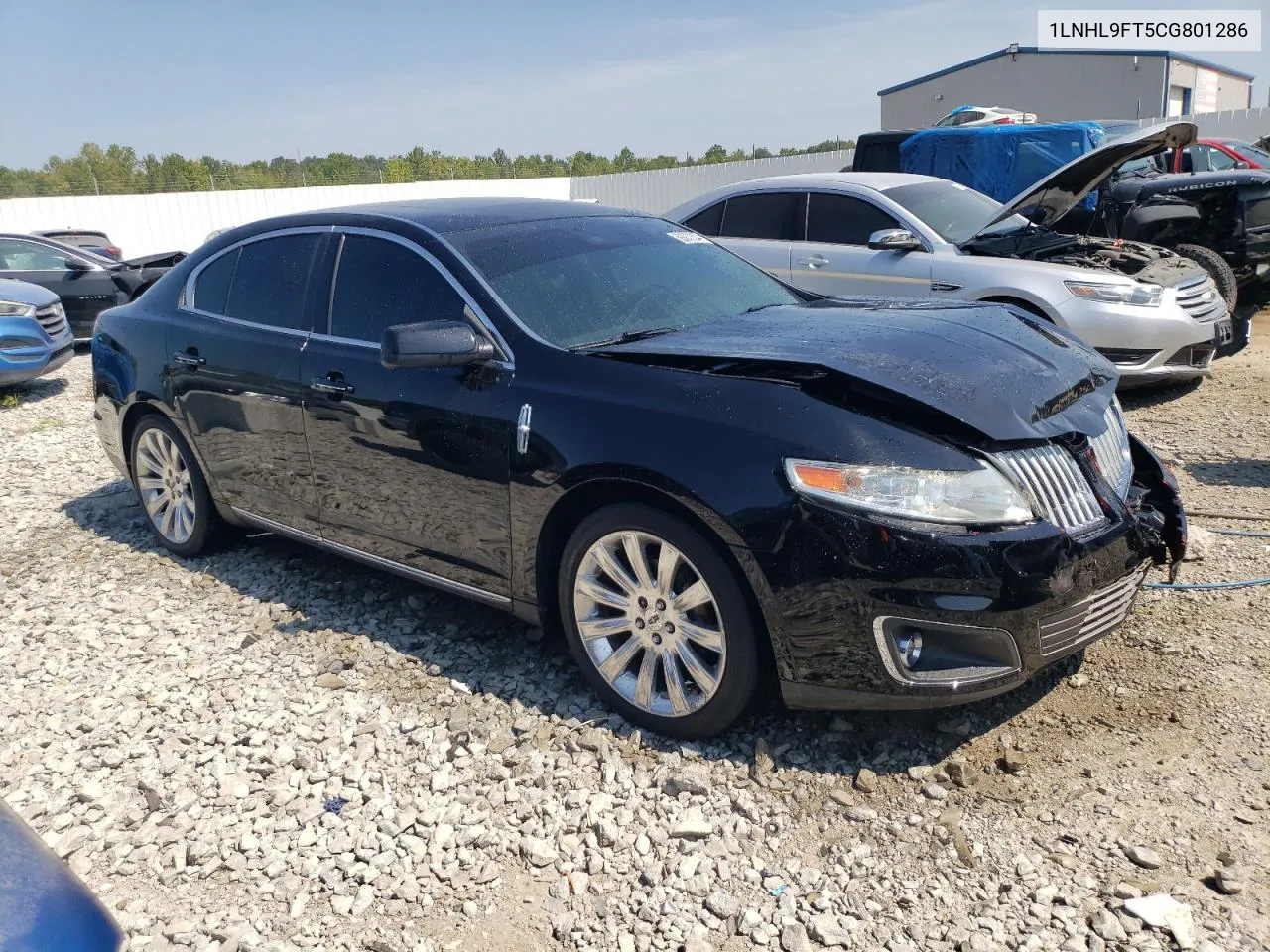 1LNHL9FT5CG801286 2012 Lincoln Mks