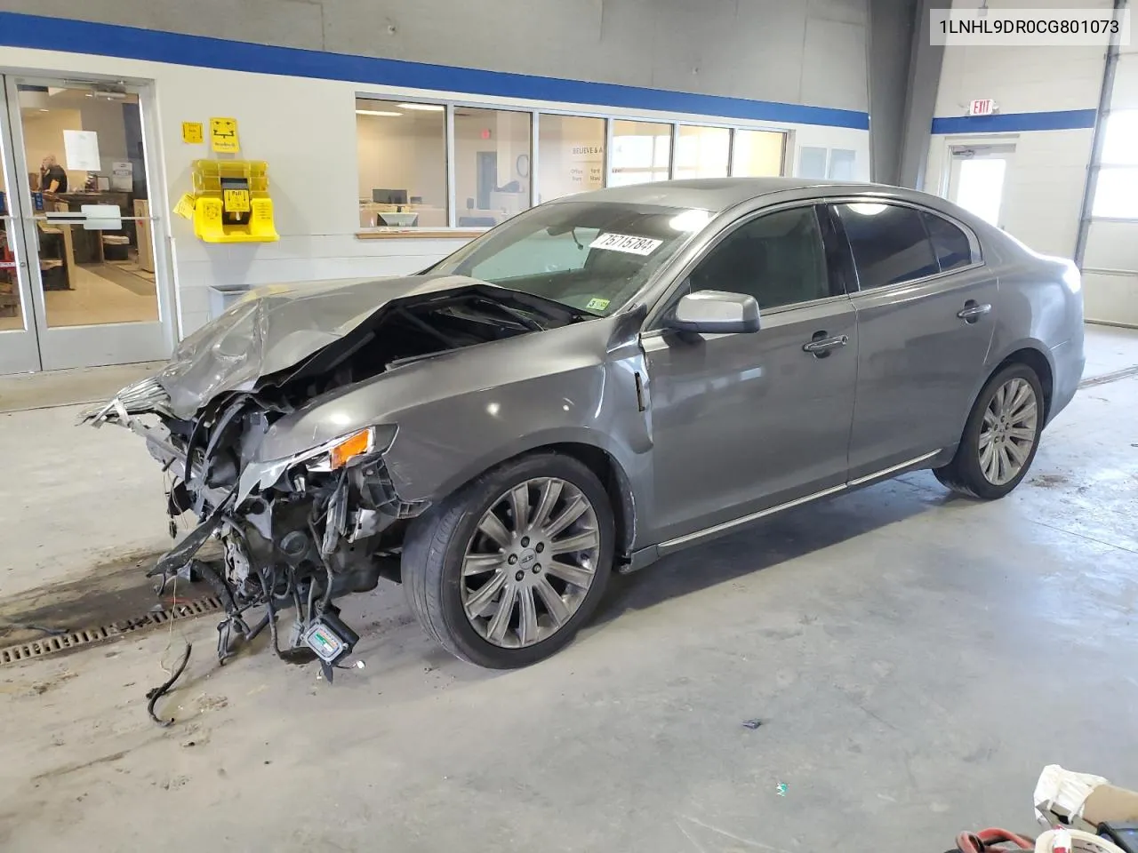 2012 Lincoln Mks VIN: 1LNHL9DR0CG801073 Lot: 75715784