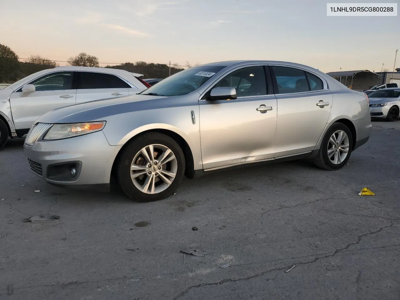 2012 Lincoln Mks VIN: 1LNHL9DR5CG800288 Lot: 80510034