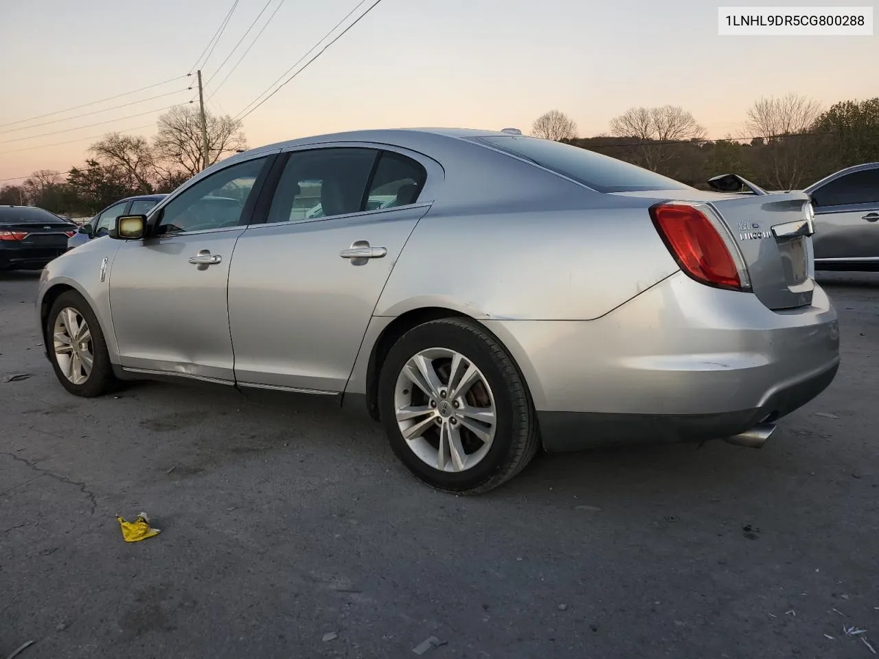 2012 Lincoln Mks VIN: 1LNHL9DR5CG800288 Lot: 80510034