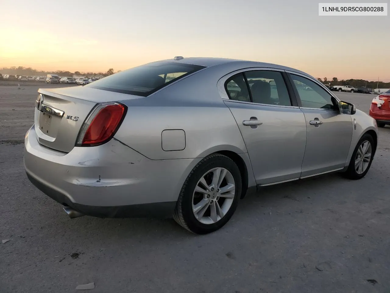 2012 Lincoln Mks VIN: 1LNHL9DR5CG800288 Lot: 80510034