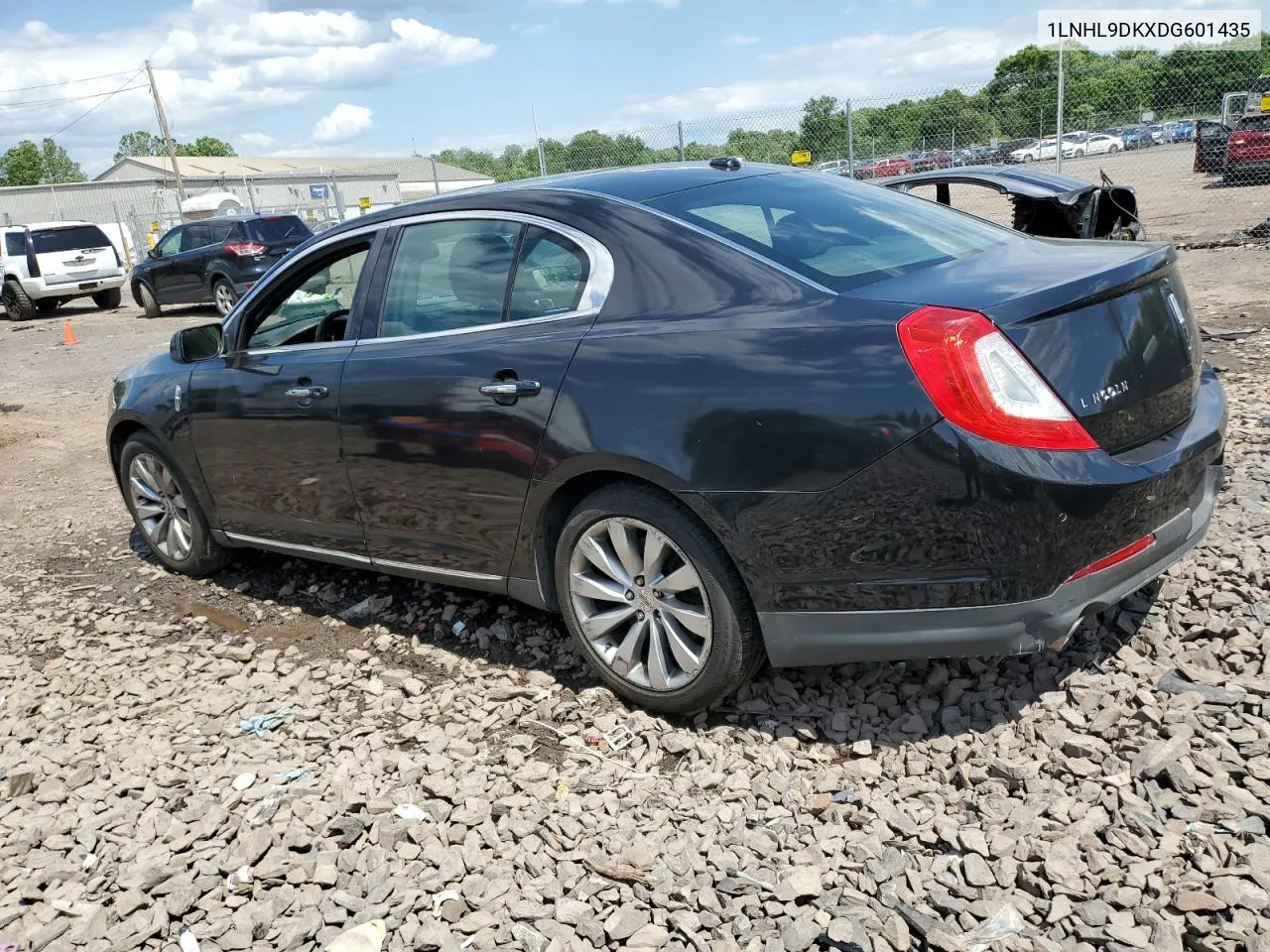 2013 Lincoln Mks VIN: 1LNHL9DKXDG601435 Lot: 58170664