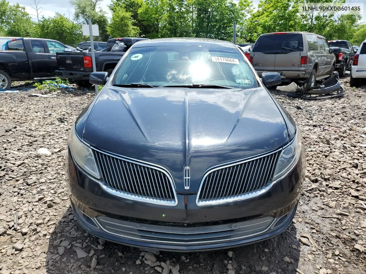 2013 Lincoln Mks VIN: 1LNHL9DKXDG601435 Lot: 58170664