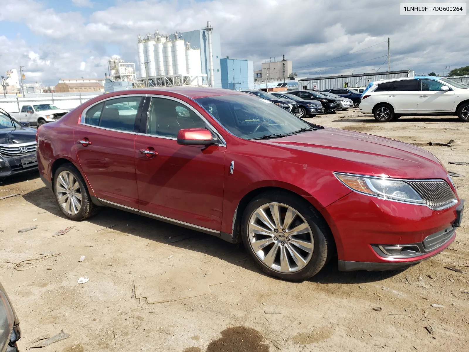 2013 Lincoln Mks VIN: 1LNHL9FT7DG600264 Lot: 63790244