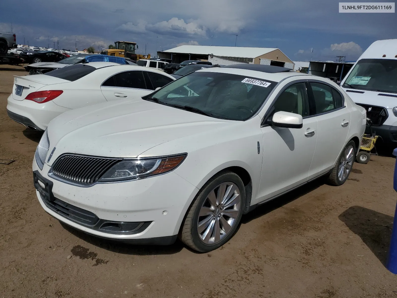 2013 Lincoln Mks VIN: 1LNHL9FT2DG611169 Lot: 66937764