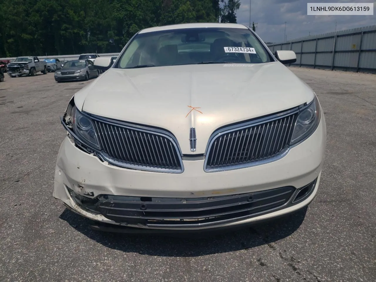 1LNHL9DK6DG613159 2013 Lincoln Mks