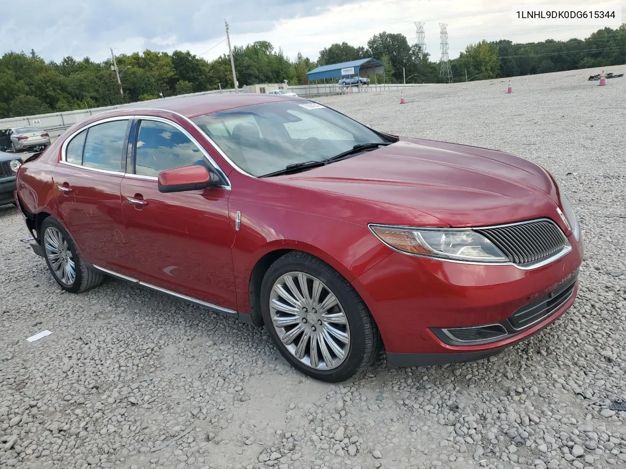 2013 Lincoln Mks VIN: 1LNHL9DK0DG615344 Lot: 70394044