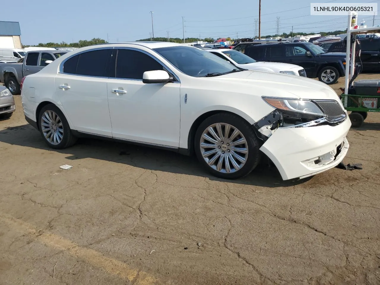 1LNHL9DK4DG605321 2013 Lincoln Mks