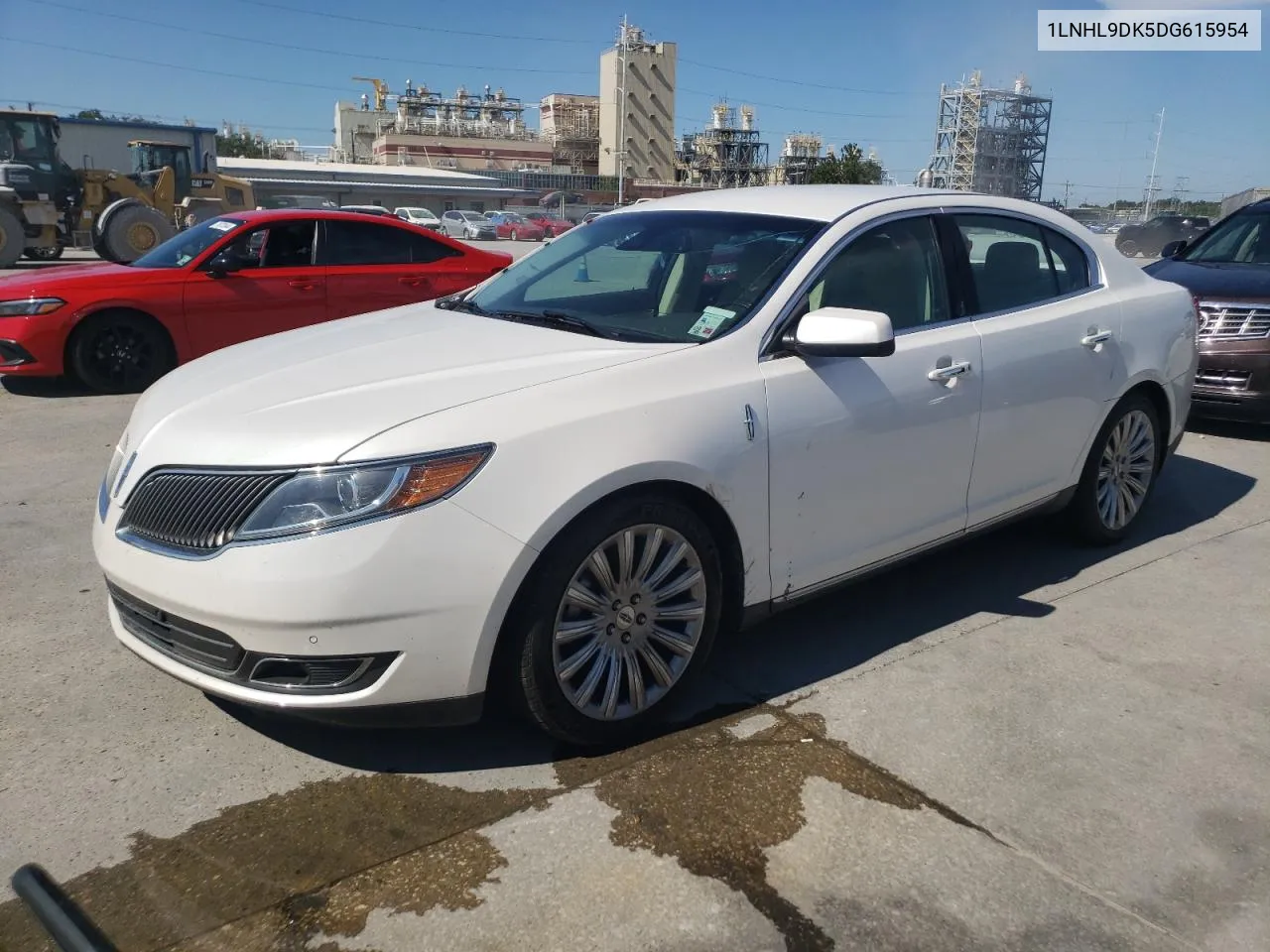 1LNHL9DK5DG615954 2013 Lincoln Mks