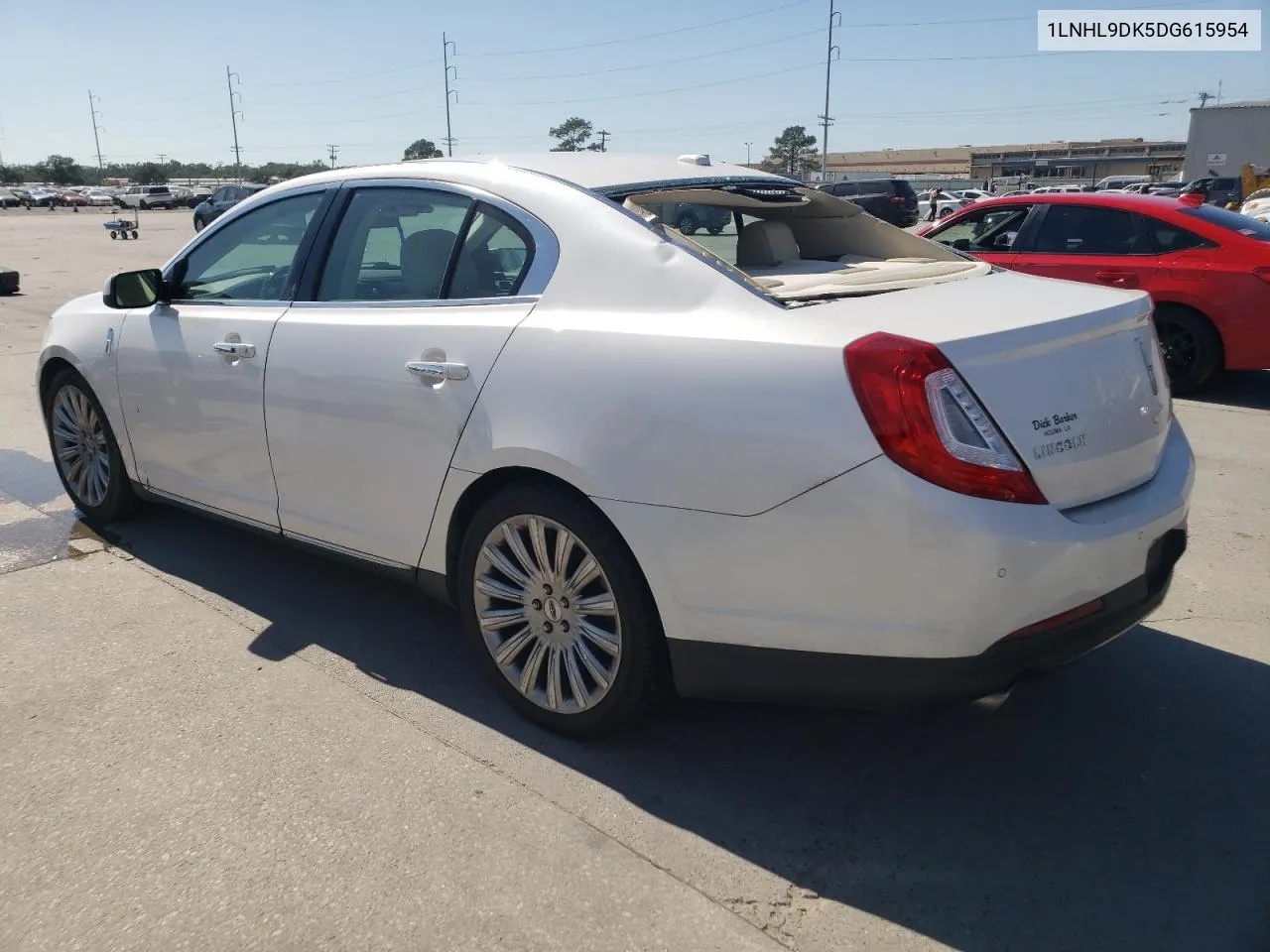 1LNHL9DK5DG615954 2013 Lincoln Mks