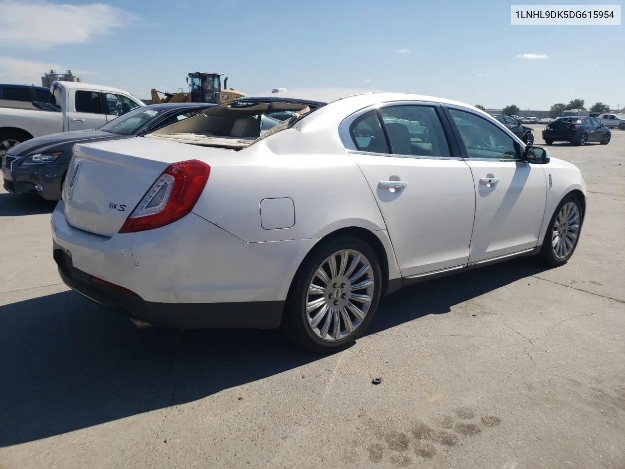 2013 Lincoln Mks VIN: 1LNHL9DK5DG615954 Lot: 71877764