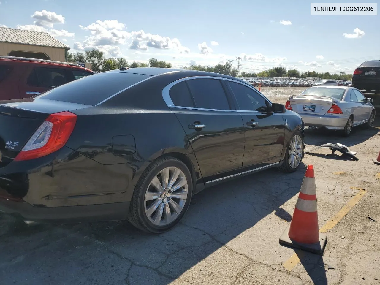 2013 Lincoln Mks VIN: 1LNHL9FT9DG612206 Lot: 73112854