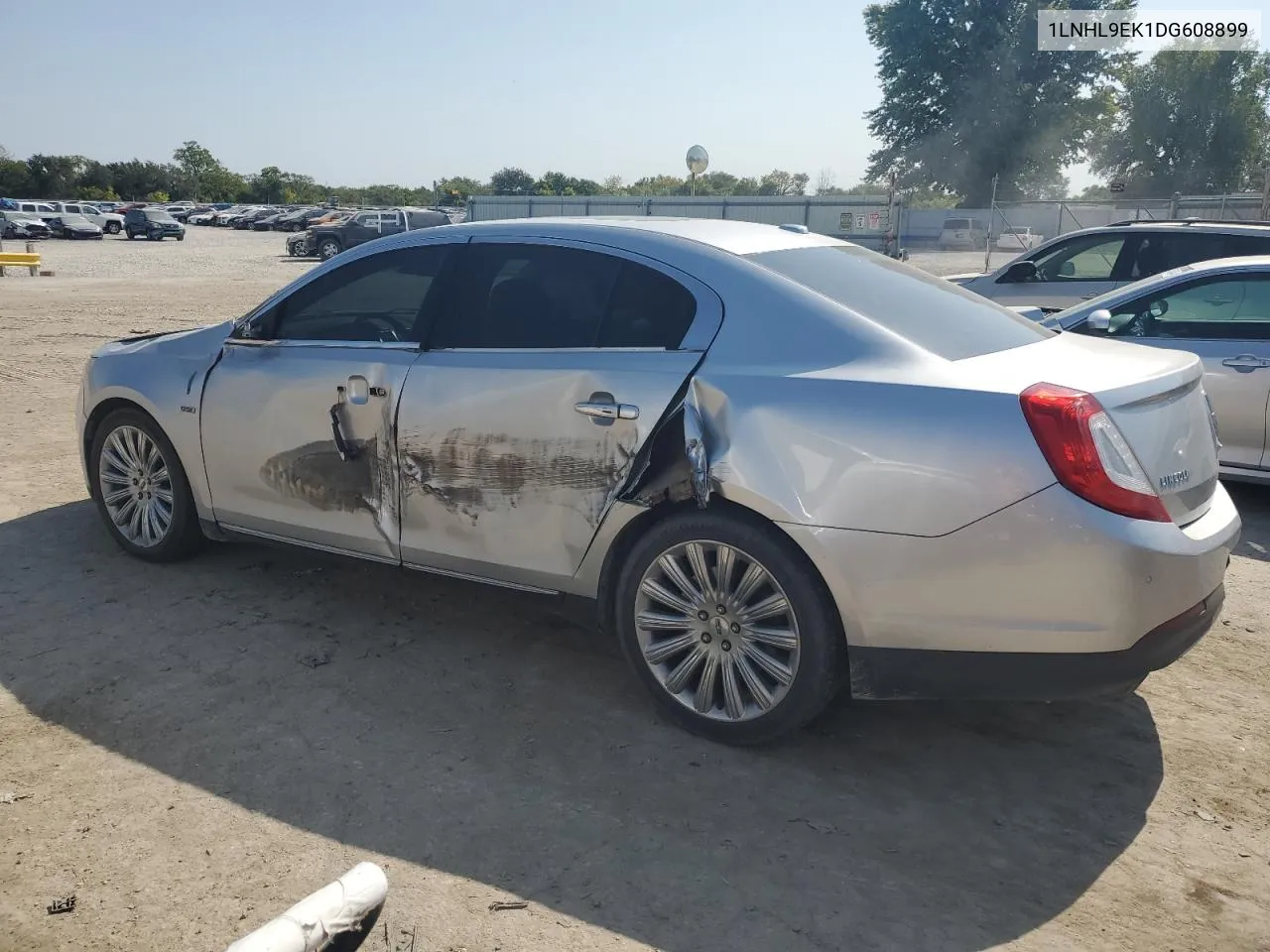 1LNHL9EK1DG608899 2013 Lincoln Mks