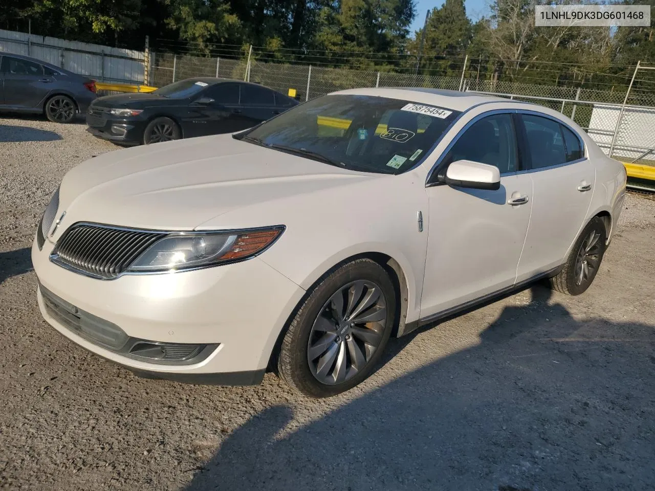 2013 Lincoln Mks VIN: 1LNHL9DK3DG601468 Lot: 75875454