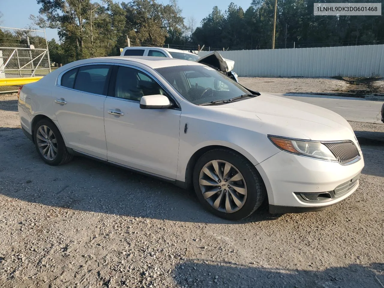 2013 Lincoln Mks VIN: 1LNHL9DK3DG601468 Lot: 75875454