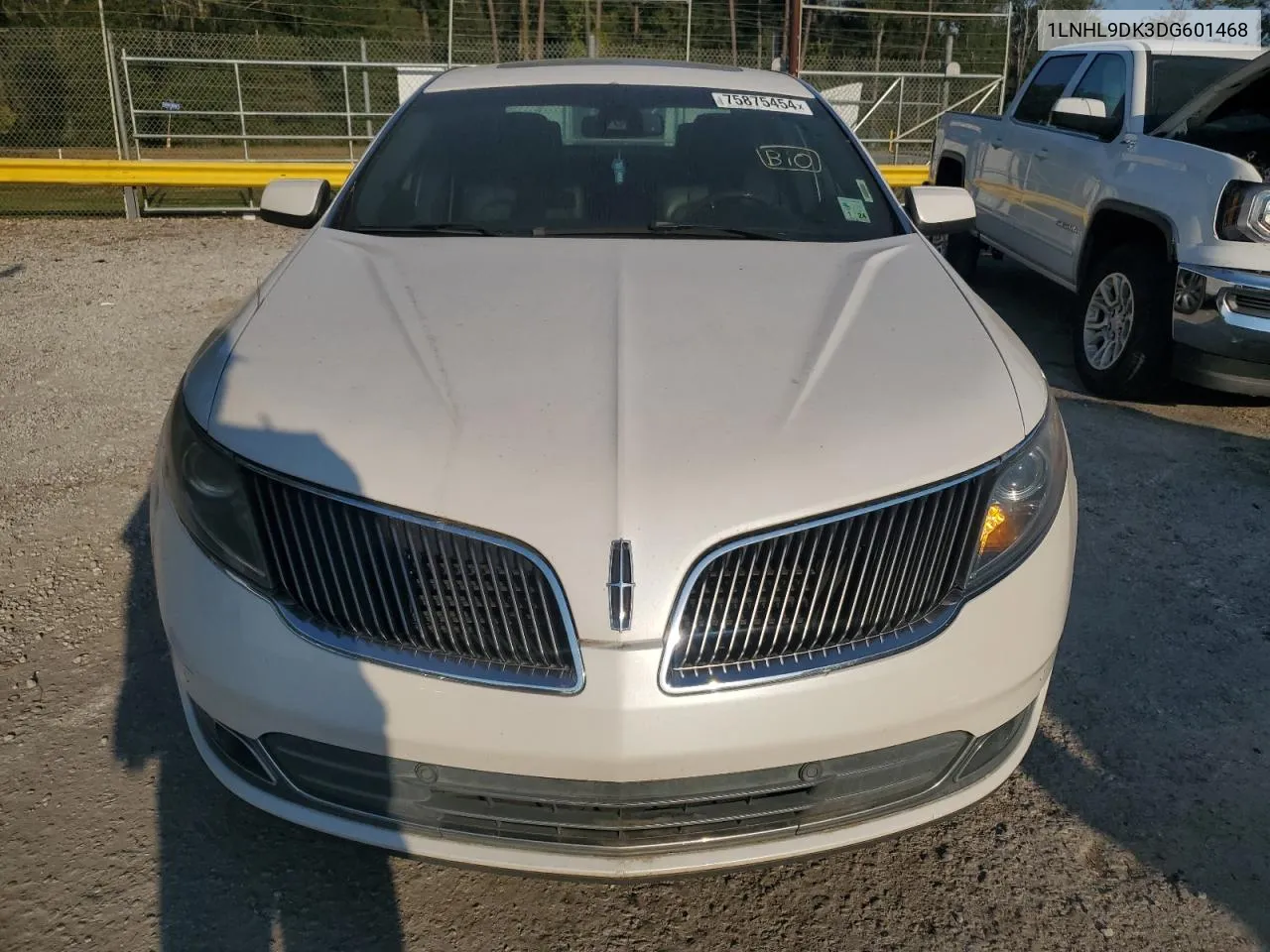 2013 Lincoln Mks VIN: 1LNHL9DK3DG601468 Lot: 75875454