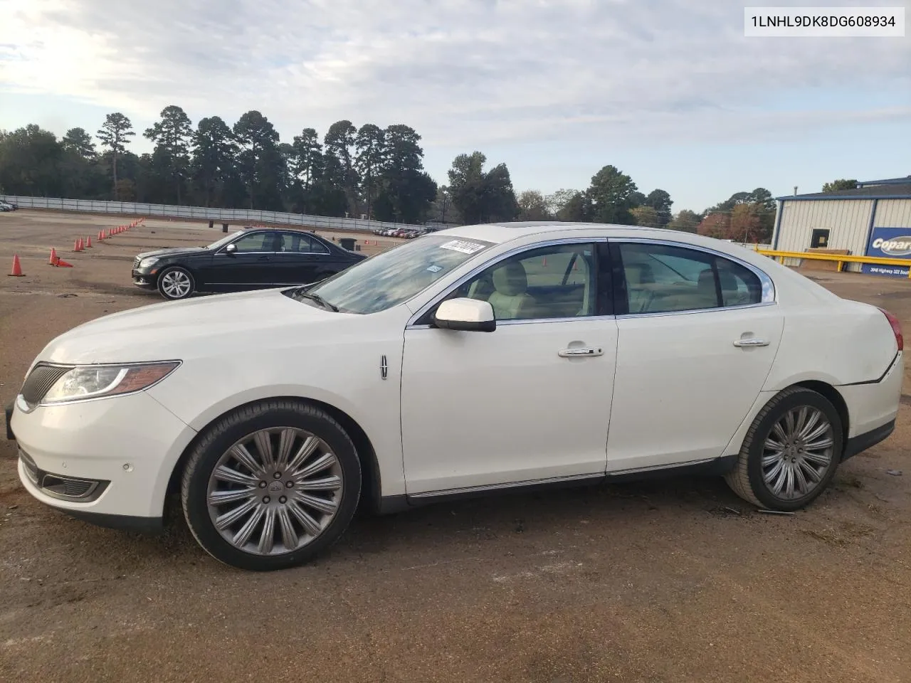 2013 Lincoln Mks VIN: 1LNHL9DK8DG608934 Lot: 76276014