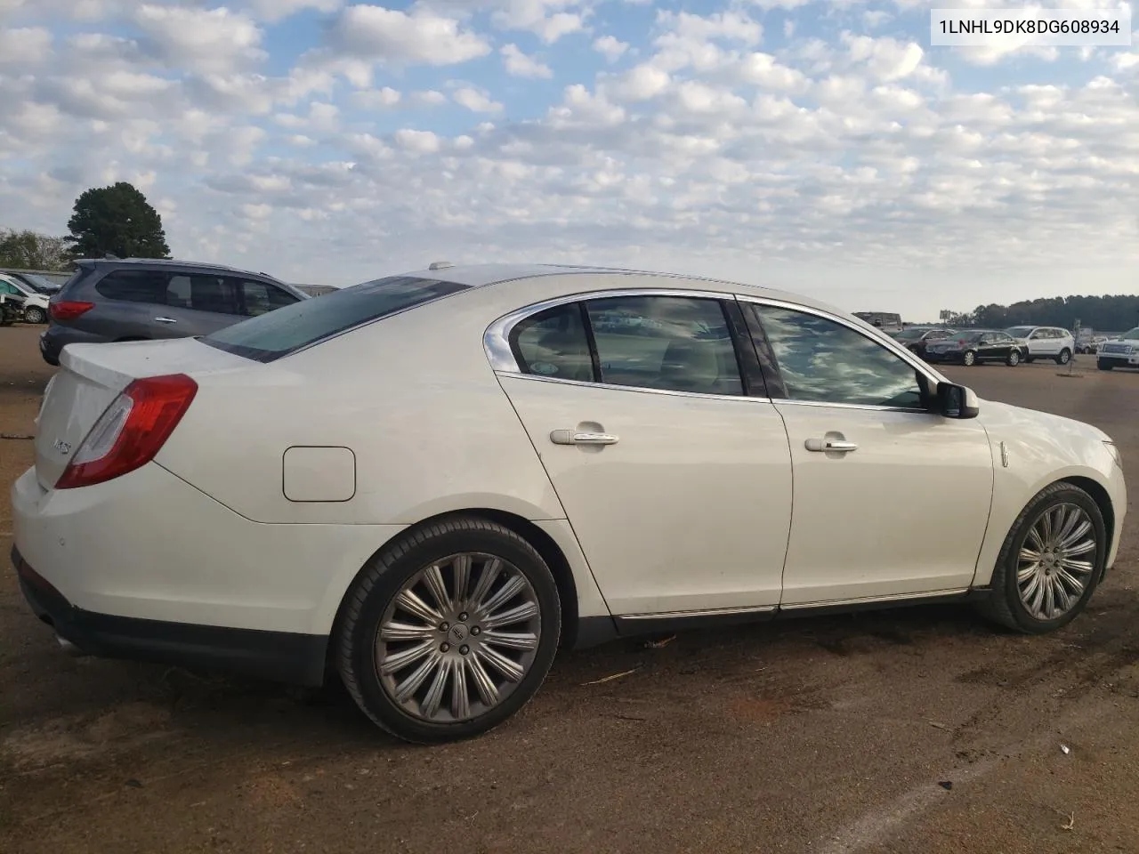 2013 Lincoln Mks VIN: 1LNHL9DK8DG608934 Lot: 76276014