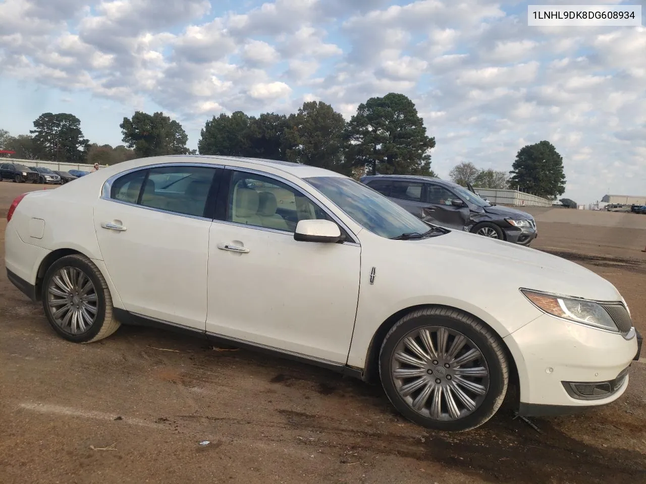 2013 Lincoln Mks VIN: 1LNHL9DK8DG608934 Lot: 76276014