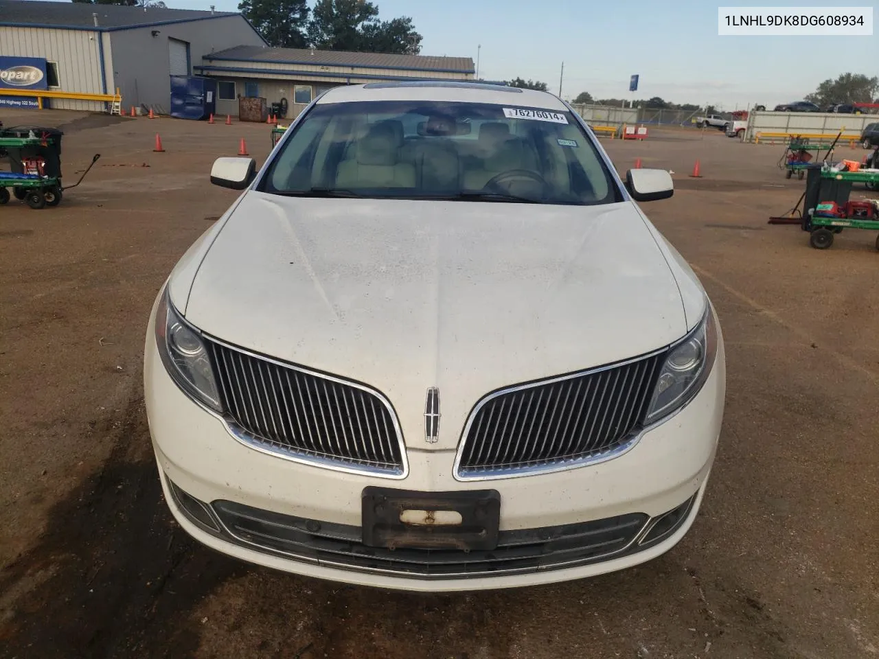 2013 Lincoln Mks VIN: 1LNHL9DK8DG608934 Lot: 76276014