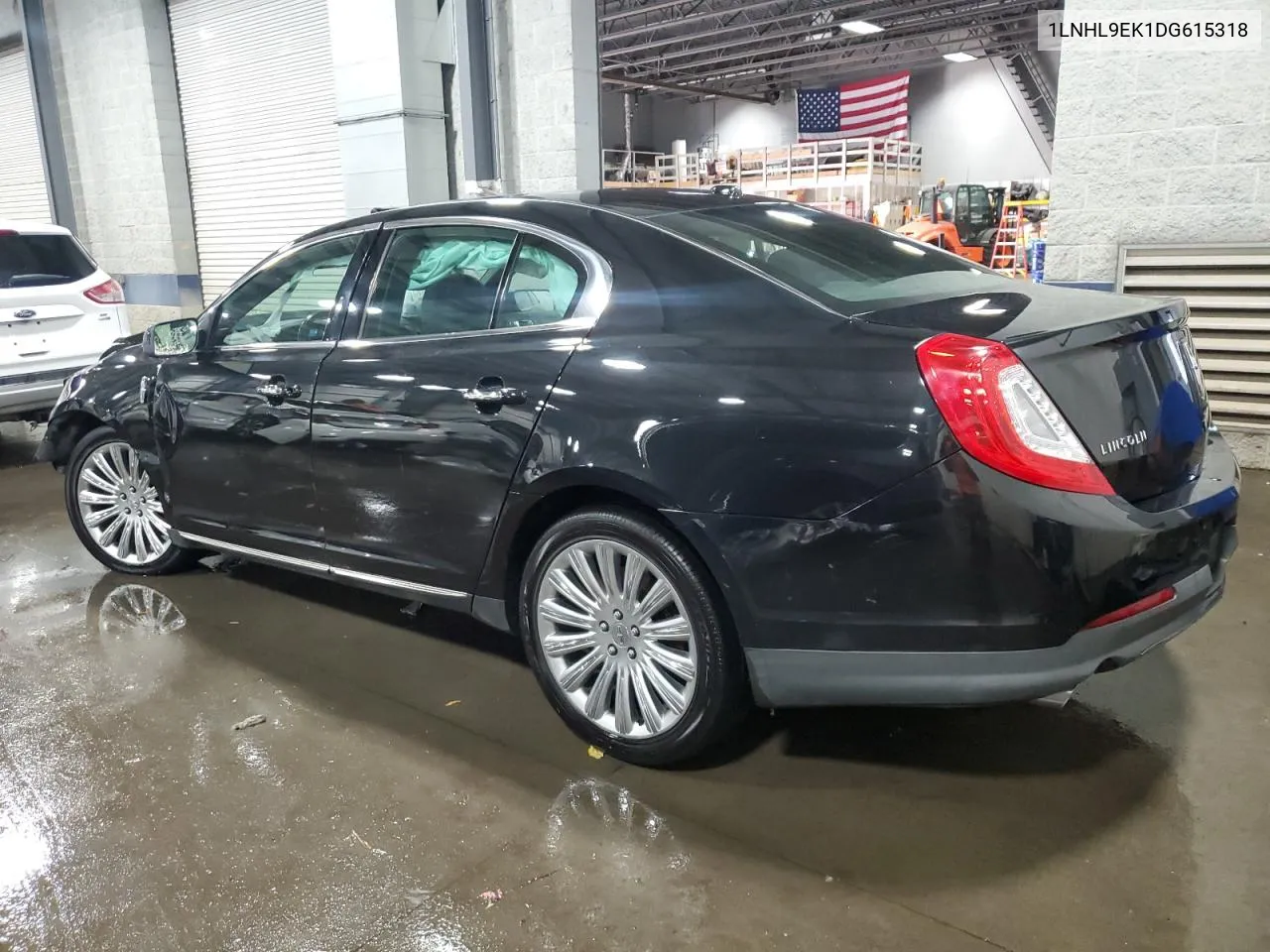 2013 Lincoln Mks VIN: 1LNHL9EK1DG615318 Lot: 77525514