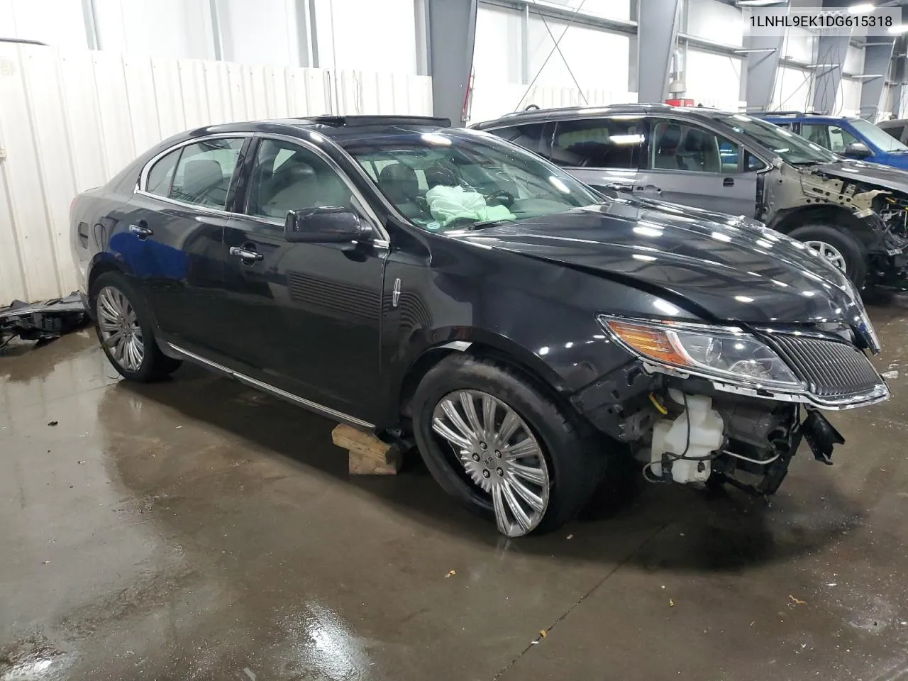 2013 Lincoln Mks VIN: 1LNHL9EK1DG615318 Lot: 77525514