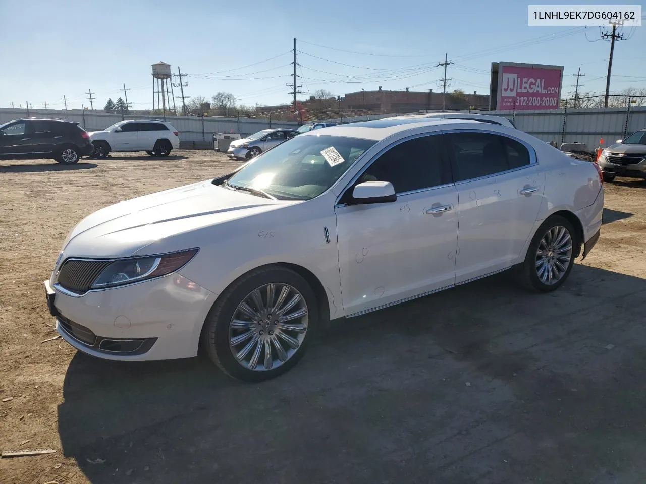 2013 Lincoln Mks VIN: 1LNHL9EK7DG604162 Lot: 80123784