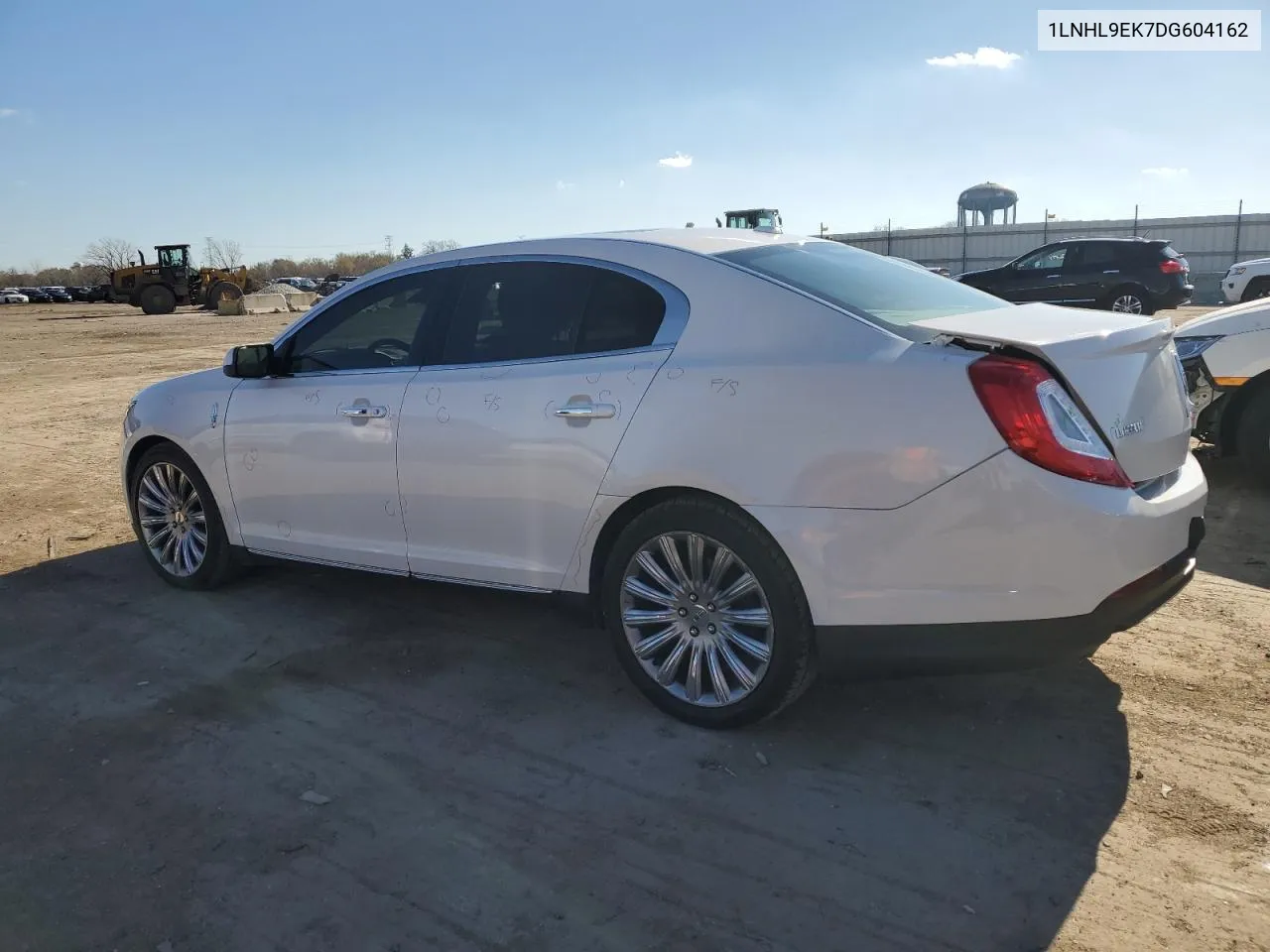 2013 Lincoln Mks VIN: 1LNHL9EK7DG604162 Lot: 80123784