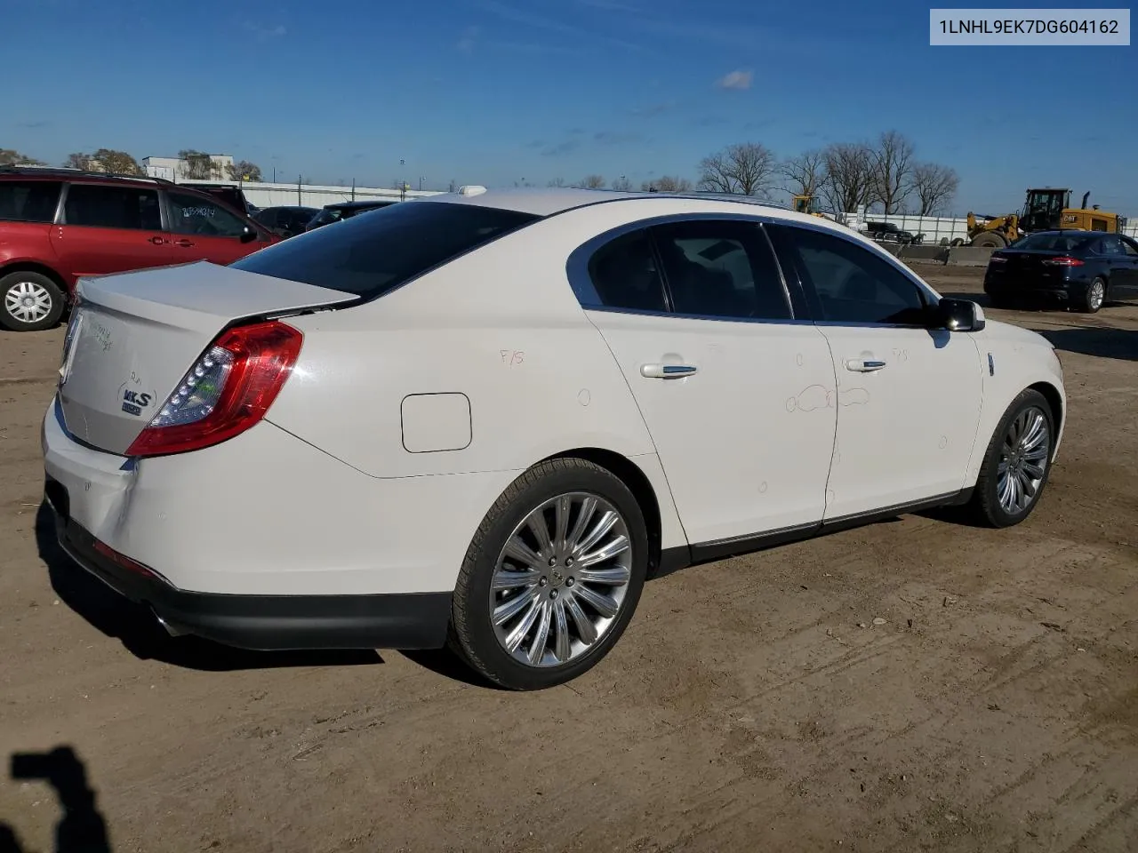 2013 Lincoln Mks VIN: 1LNHL9EK7DG604162 Lot: 80123784