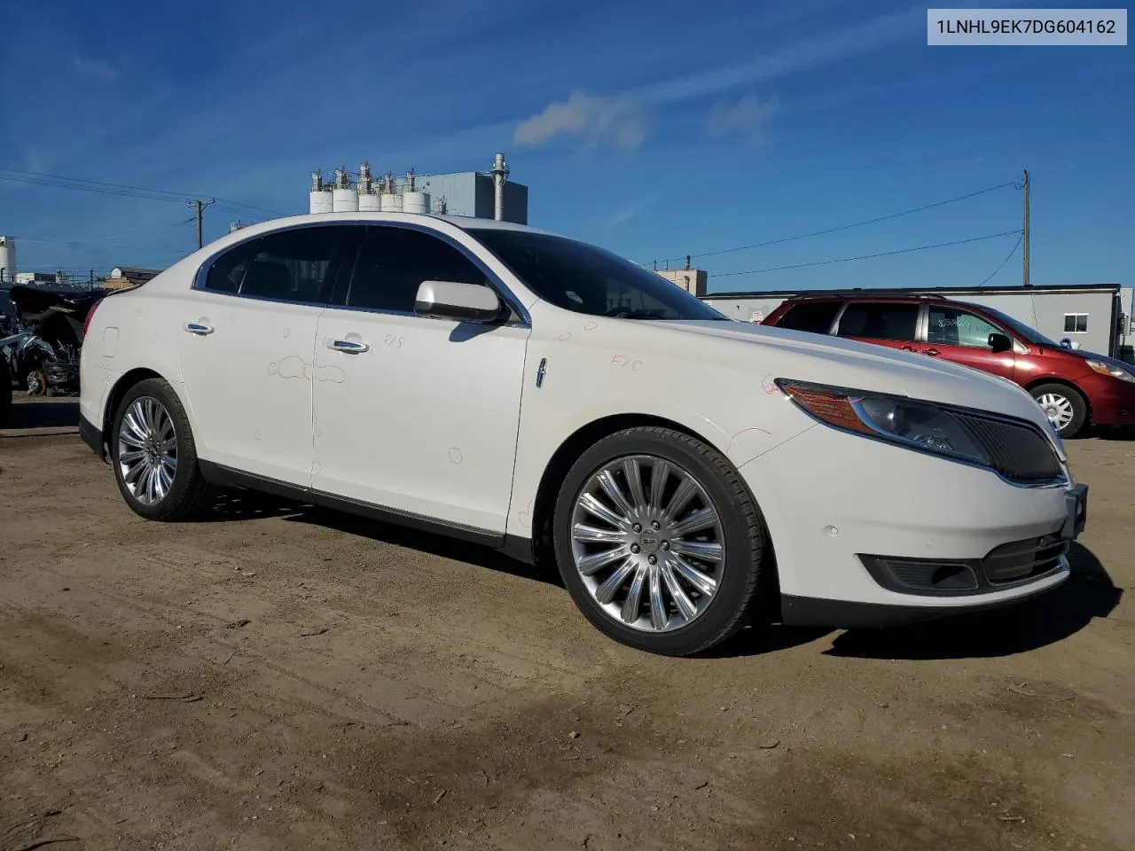 2013 Lincoln Mks VIN: 1LNHL9EK7DG604162 Lot: 80123784