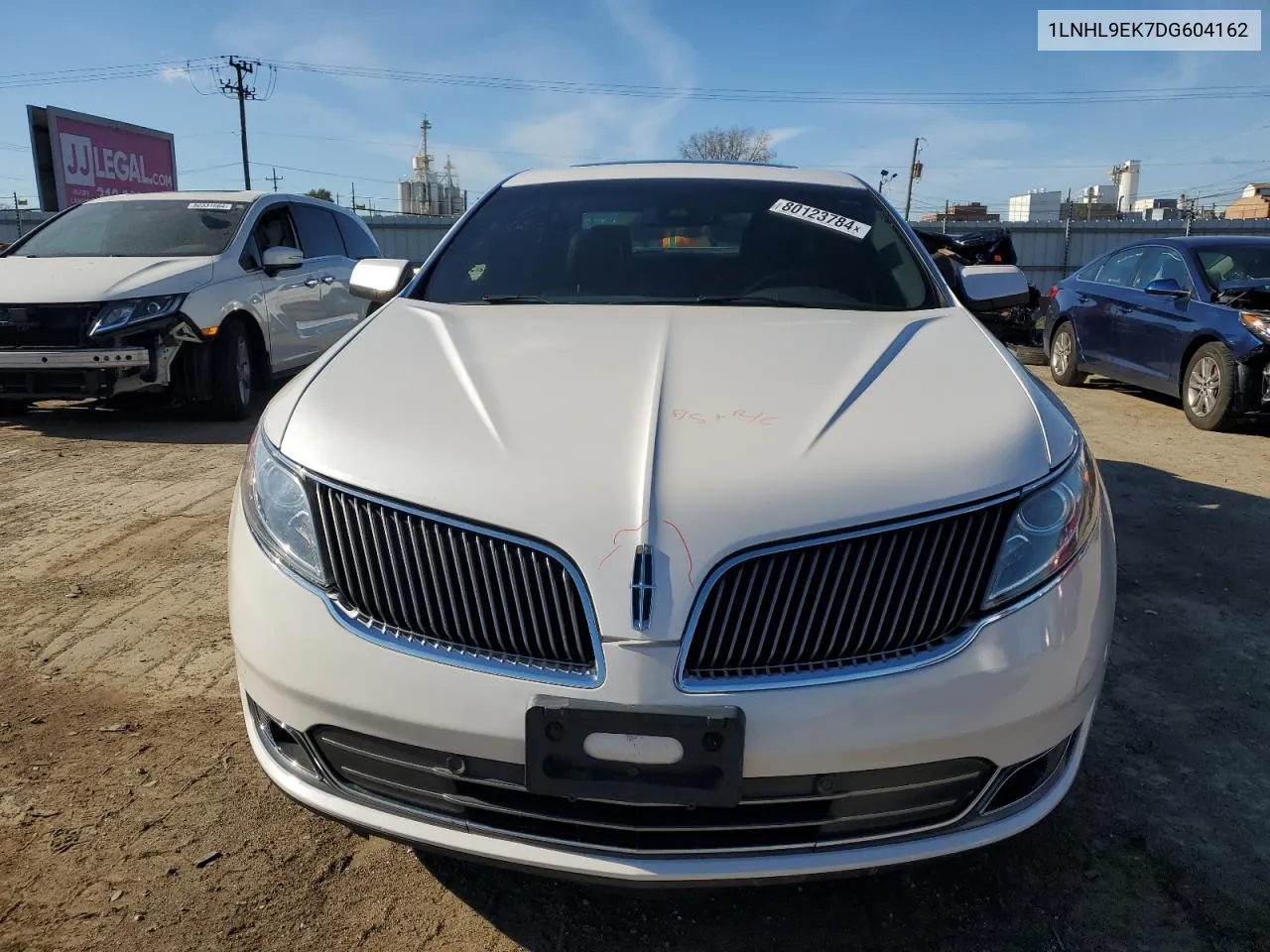 2013 Lincoln Mks VIN: 1LNHL9EK7DG604162 Lot: 80123784