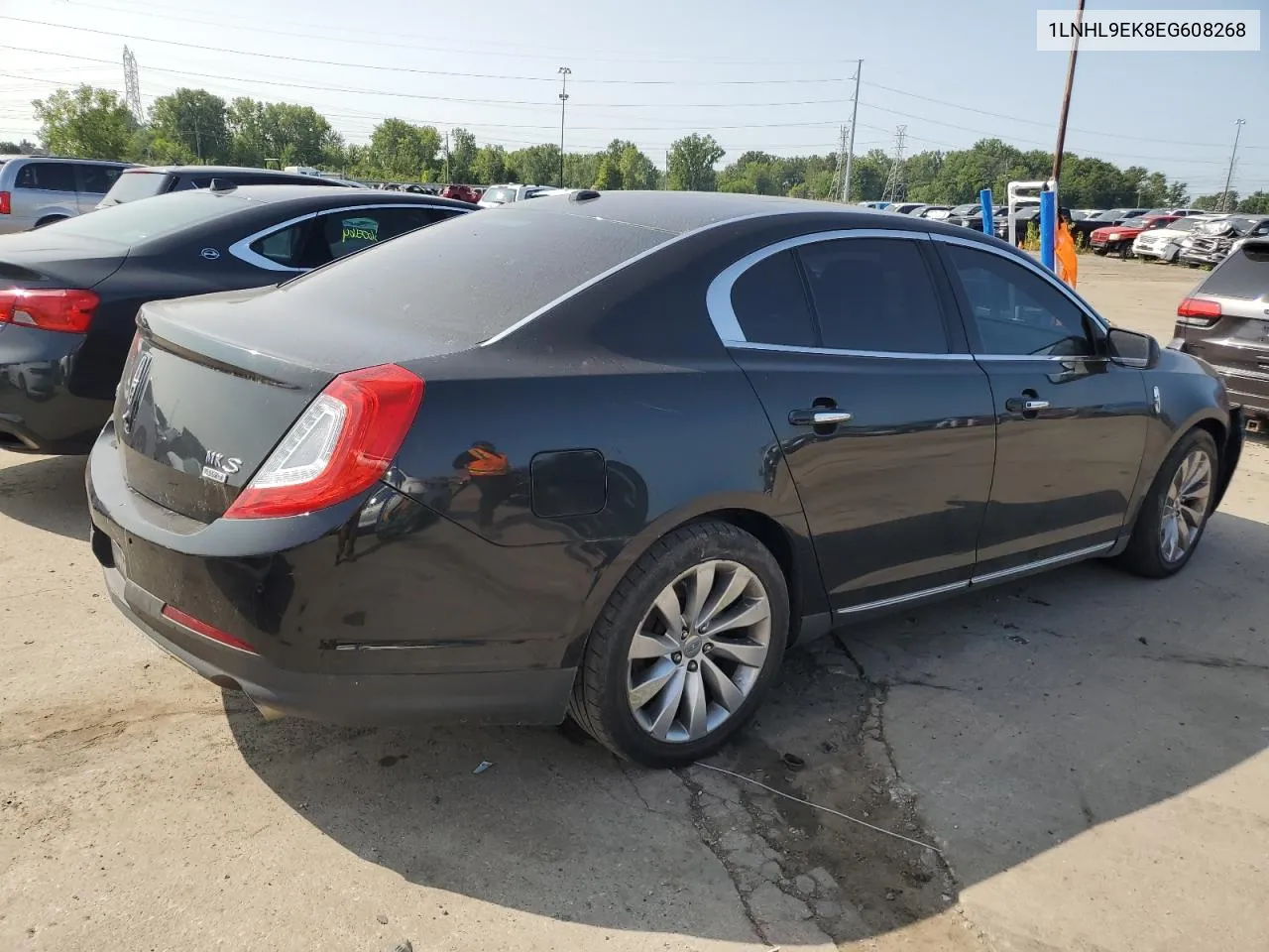 2014 Lincoln Mks VIN: 1LNHL9EK8EG608268 Lot: 68429334