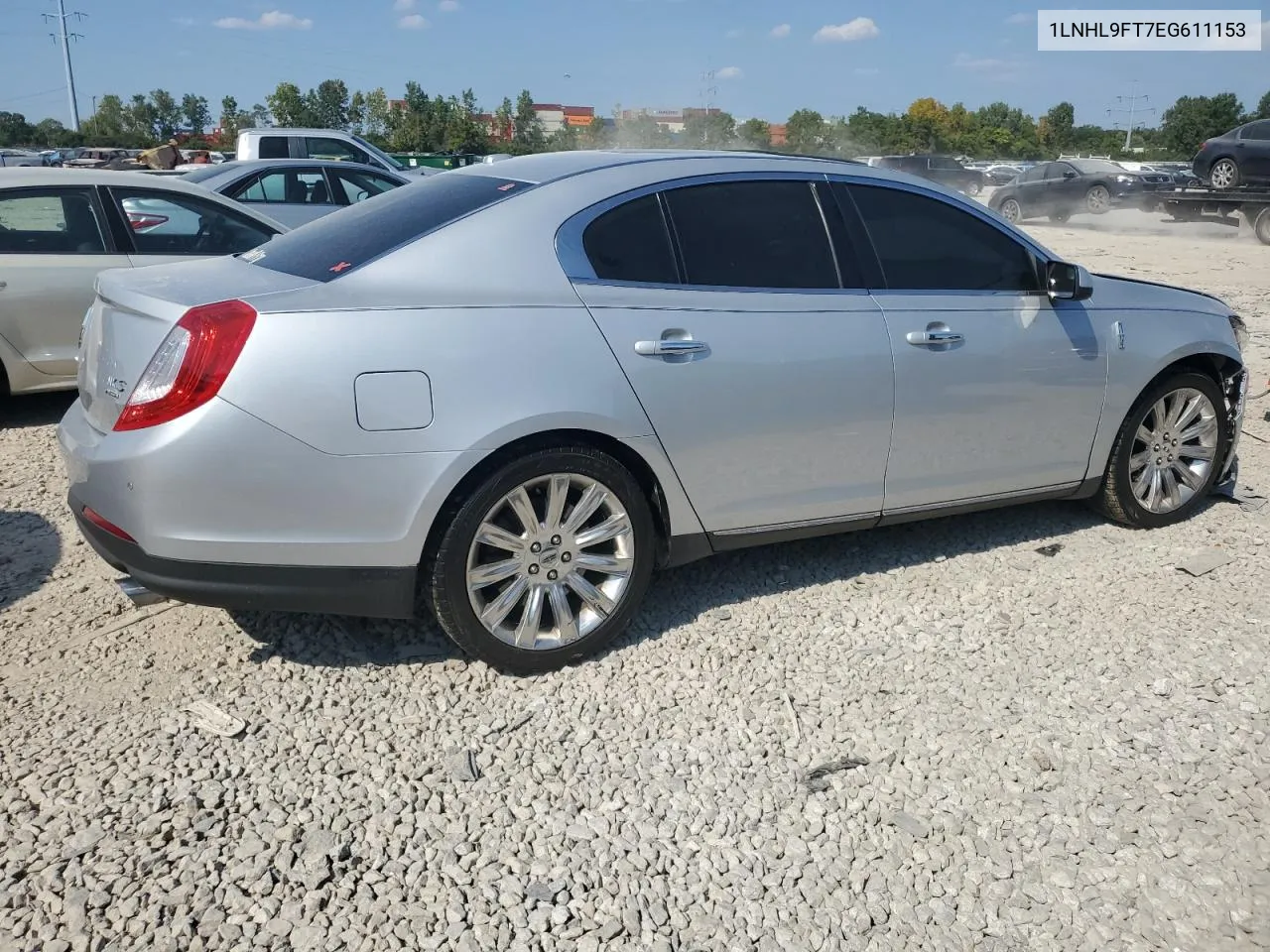 1LNHL9FT7EG611153 2014 Lincoln Mks