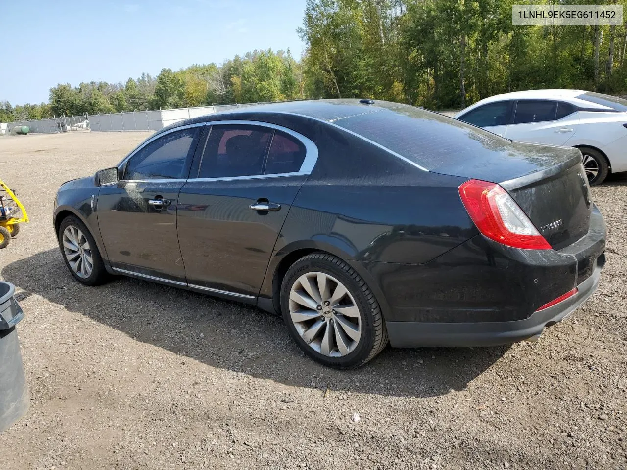 2014 Lincoln Mks VIN: 1LNHL9EK5EG611452 Lot: 72182954