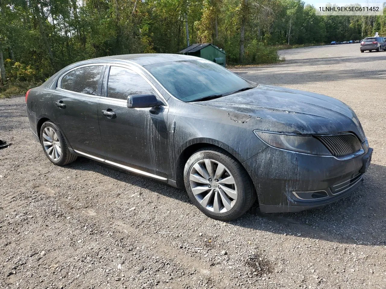 2014 Lincoln Mks VIN: 1LNHL9EK5EG611452 Lot: 72182954