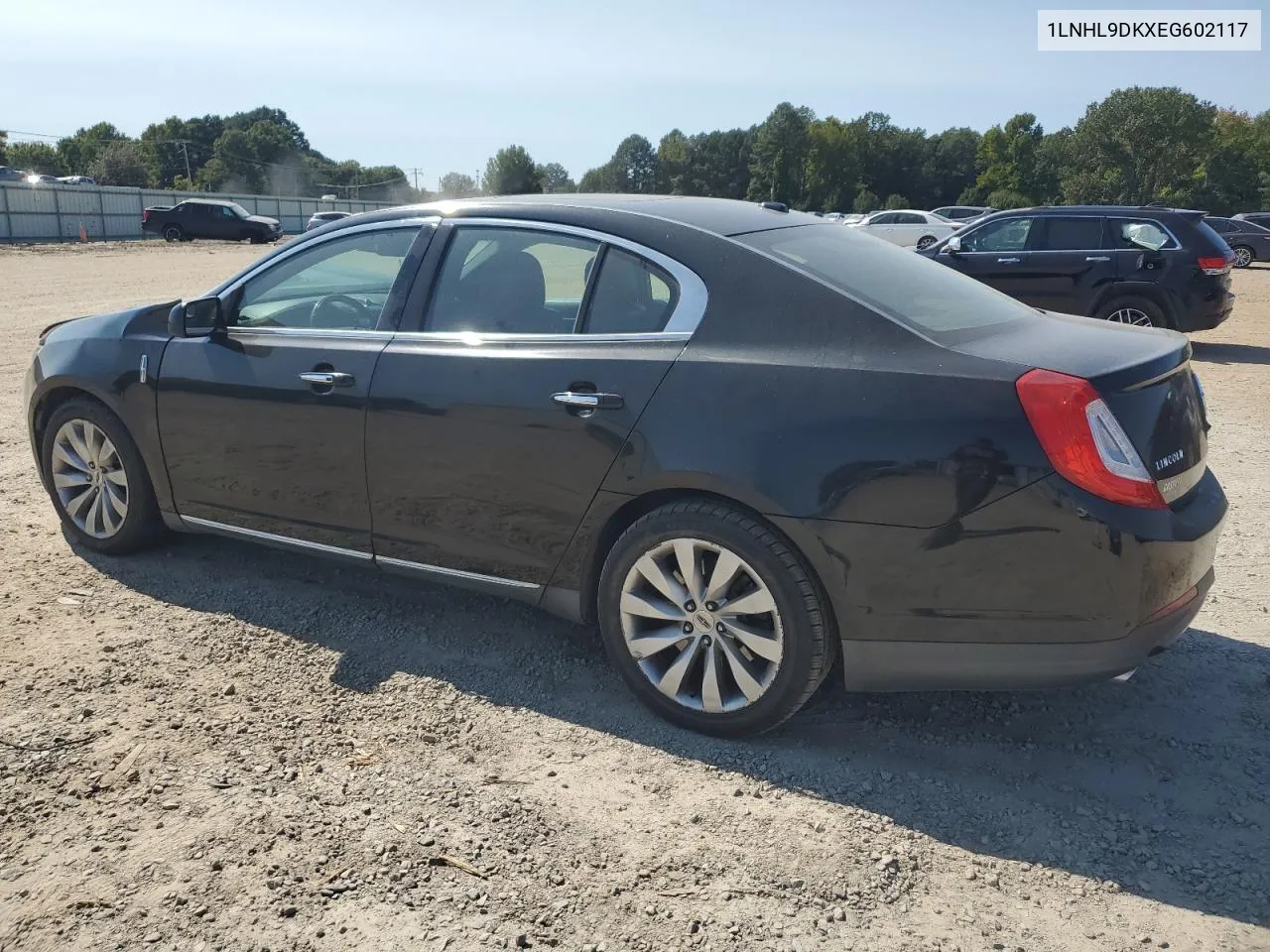 2014 Lincoln Mks VIN: 1LNHL9DKXEG602117 Lot: 74888834