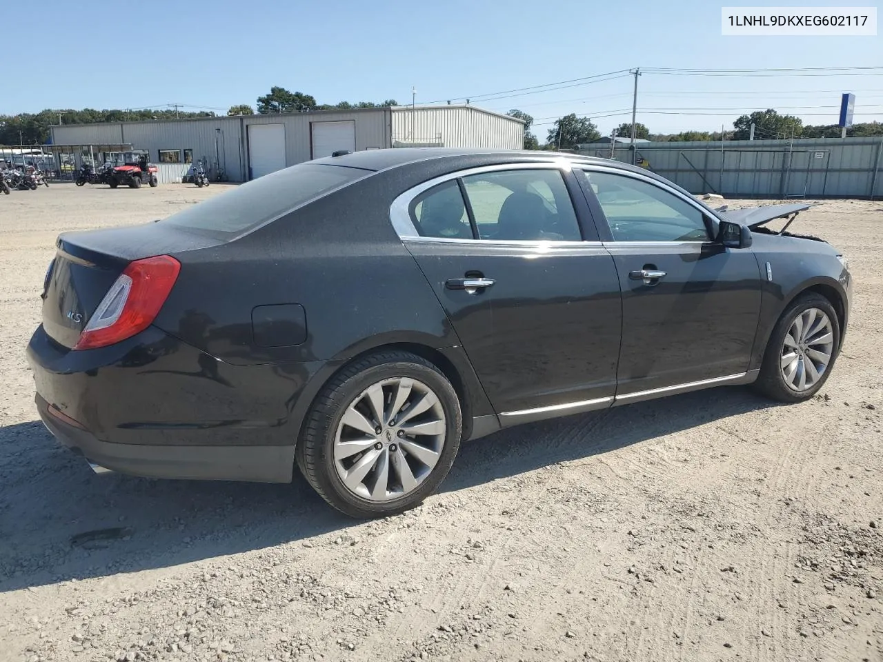 2014 Lincoln Mks VIN: 1LNHL9DKXEG602117 Lot: 74888834