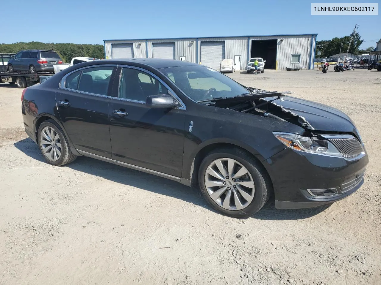 2014 Lincoln Mks VIN: 1LNHL9DKXEG602117 Lot: 74888834